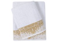 Полотенце Irya - Jakarli New Flossy Beyaz (Турция), 90 х 150 см